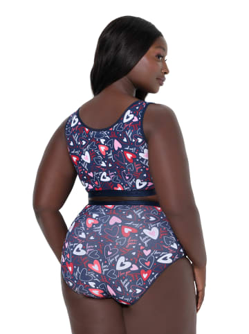 Ulla Popken Bustier in rosa