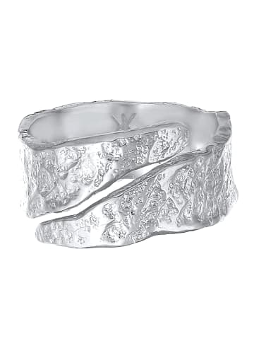 KUZZOI Ring 925 Sterling Silber in Silber