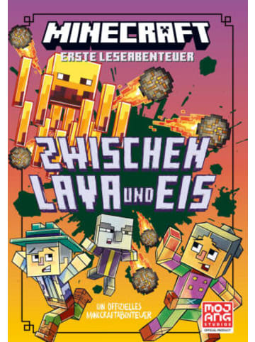 EGMONT Schneiderbuch Buch - Minecraft Erste Leseabenteuer. Zwischen Lava und Eis