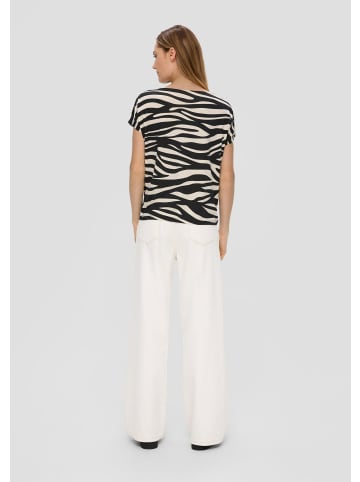 s.Oliver T-Shirt in 99A0_schwarz