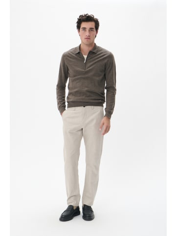 Matinique Casual Hose MApark Gerade Passform in Plaza Taupe Melange