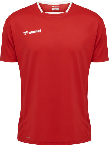 Hummel Hummel T-Shirt Hmlauthentic Multisport Herren Atmungsaktiv Schnelltrocknend in TRUE RED