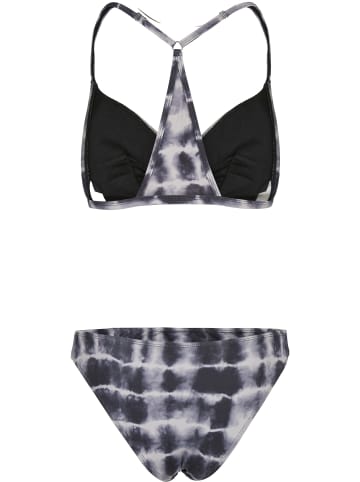 Urban Classics Bikinis in black/white