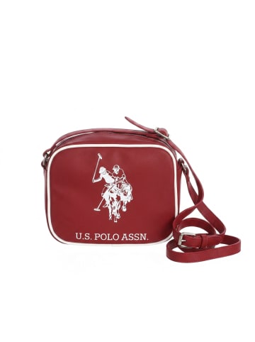 U.S. Polo Assn. Umhängetasche in Red
