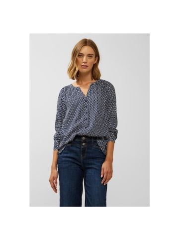 Street One Langarmbluse in deep blue