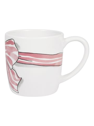 Blond Amsterdam Cappuccino-Becher Rosa Schleife in Rosa - 500 ml