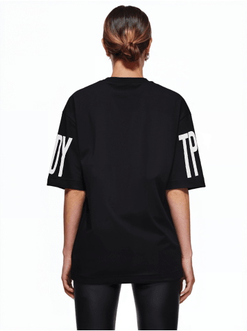 trueprodigy Oversize-Shirt Viktor F in Schwarz