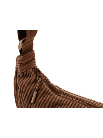 Prato SC07-1 zeitlose Crossover Bag aus Breitcord Moonbag in mocha