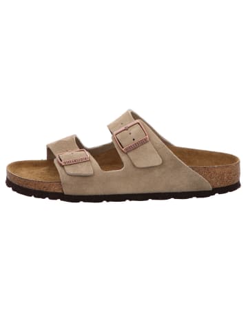 Birkenstock Pantolette in taupe