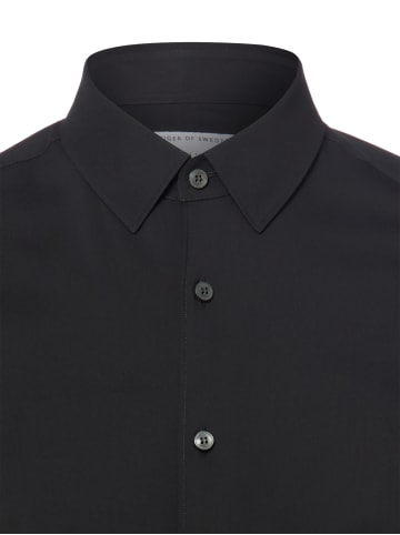 TIGER OF SWEDEN Hemd Filbrodie in schwarz