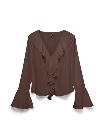 Vero Moda Bluse in Chocolate Martini