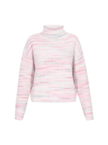 myMo Women Sweater in lilac multicolor