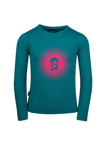 Trollkids Longsleeve Pointillism in smaragd
