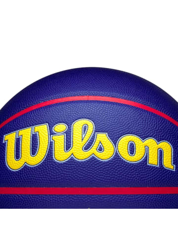 Wilson Wilson 2025 NBA All Star Auto Ball in Weiß