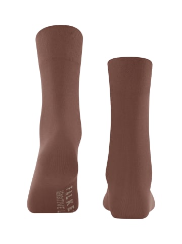 Falke Socken Sensitive London in Brandy