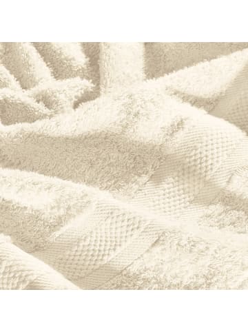 REDBEST Frottier Seiftuch 2er-Pack Chicago in creme