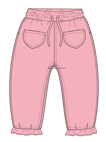 Oilily Papaya Hose in Rosa