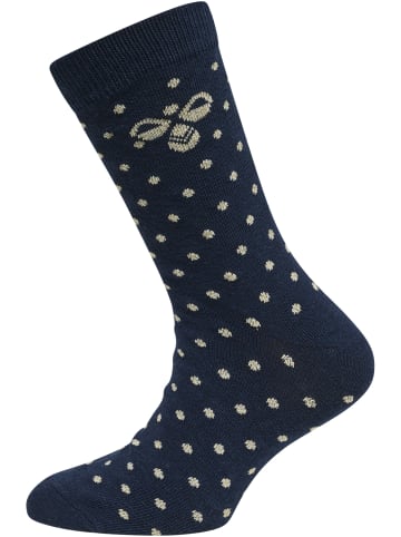 Hummel Crew Socken Hmlalfie Lebensstil Mädchen in BLACK IRIS