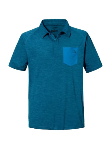 Schöffel Poloshirt Hocheck in Marine