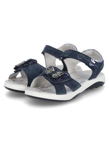 Lurchi Sandalen FARFALLA in Blau