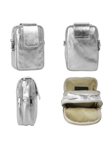 Samantha Look Umhängetasche in silber