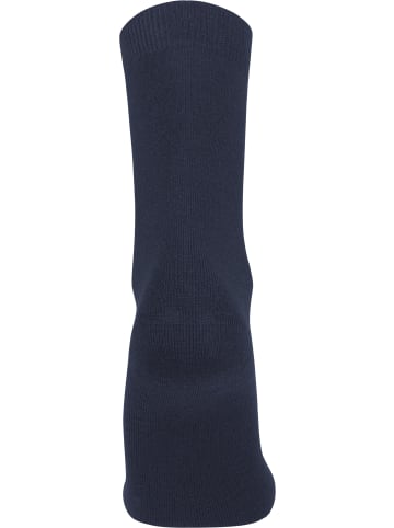 normani 2 Businesssocken aus Merinowolle in Marine
