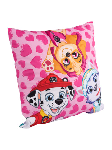 United Labels Paw Patrol Dekokissen Rosa 30 x 30 cm in rosa