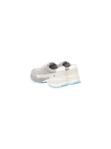 CALVIN KLEIN JEANS Grau Wildleder Sportsneaker