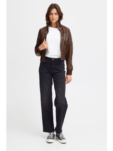 Oxmo Lederjacke OXDenny in Braun