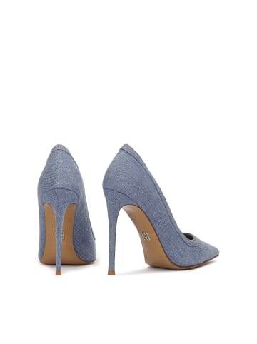 Kazar Pumps in Blau