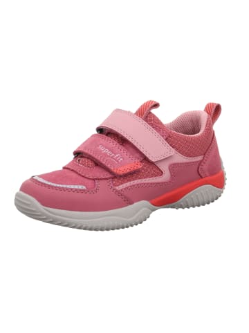 superfit Sneaker STORM in Pink/Rot
