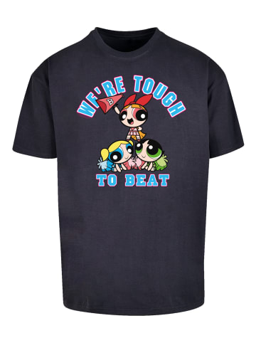 F4NT4STIC Heavy Oversize T-Shirt Powerpuff Girls Tough To Beat in marineblau