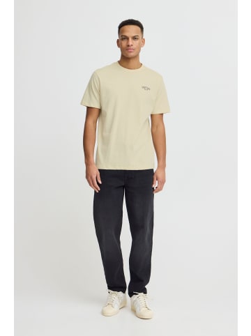 BLEND Rundhalsshirt BHVAGNER in Natur