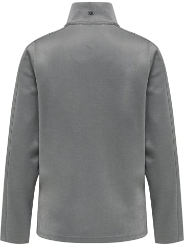Hummel Reißverschluss Jacke Hmlcore Damen in GREY MELANGE