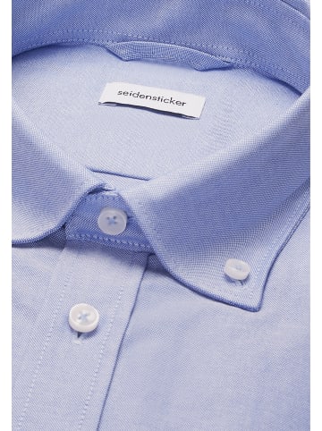 Seidensticker Business Hemd Slim in Hellblau