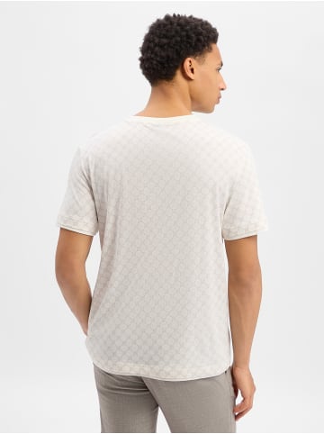 JOOP! T-Shirt Victormanuel in ecru taupe - 0002