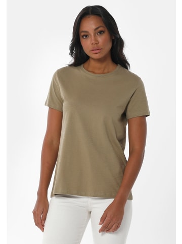Organication T-Shirt "WCASUAL001" in Oliv