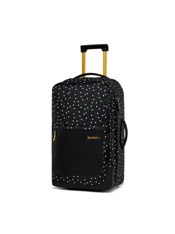 Satch Flow M Trolley Lazy Daisy in schwarz