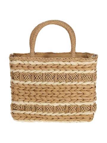 usha FESTIVAL Women Handbag in Dark Beige