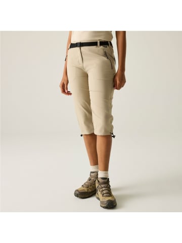 Regatta 3/4 Capri Hose Xert Stretch Wanderhose in beige