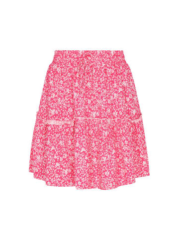 aleida Women Skirt in PINK WHITE