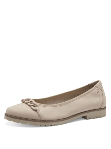 Tamaris Ballerina Ballerina in beige