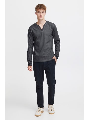 !SOLID Langarmshirt SDTinox in Grau