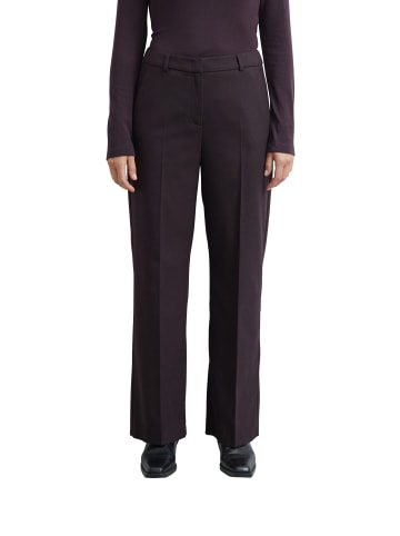 comma Businesshose in aubergine