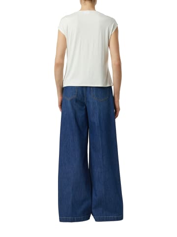 comma T-Shirt in ecru