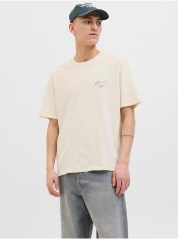 Jack & Jones T-shirt in Antique White