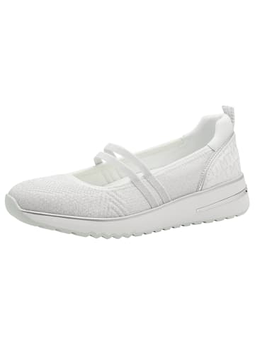 Marco Tozzi Ballerinas weiß