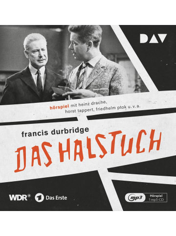 Der Audio Verlag Das Halstuch | Filmhörspiel mit Heinz Drache, Horst Tappert u.v.a.