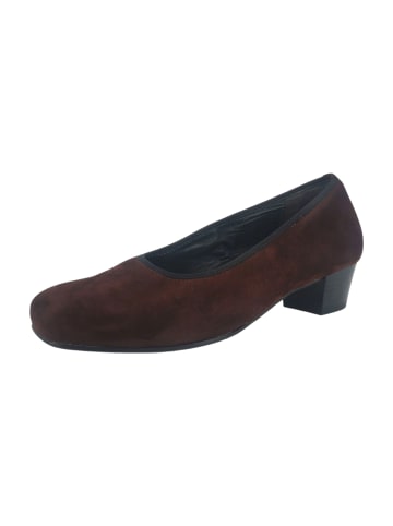 Semler Flache Pumps in Rot