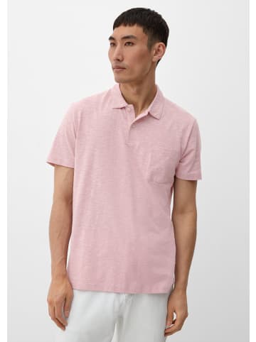 s.Oliver Polo-Shirt kurzarm in Pink